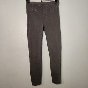 Spanx Jean-ish Ankle Leggings Gray M